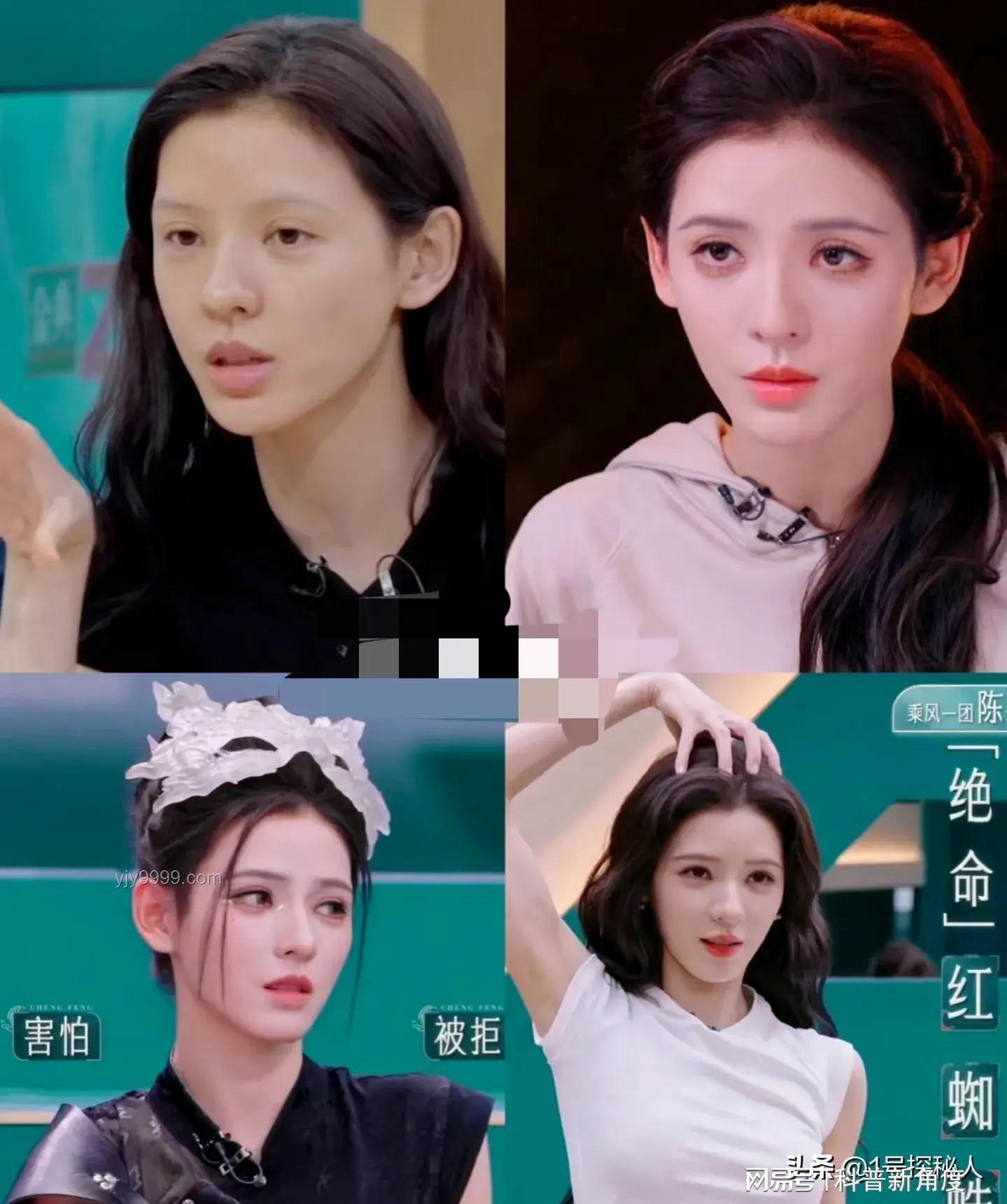 曲婉婷面相学与其他面相学流派对比分析